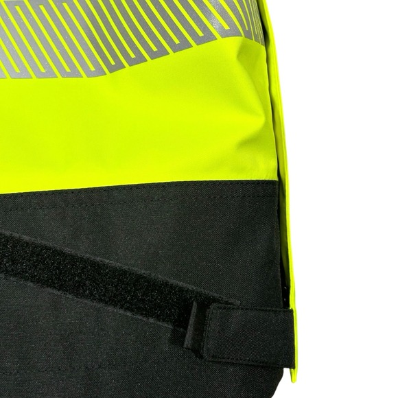 Carhartt Mens Hi-Vis Storm Defender Waterproof Pants XL Tall (42X33)Yellow Black - Picture 8 of 15